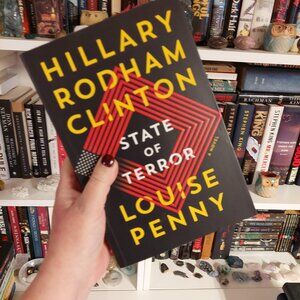 State of Terror - Louise Penny & Hillary Rodham Clinton - Trade Paperback 2021